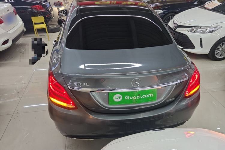 Used Mercedes-Benz C-Class 2017 Facelift C 200 L Sport Edition Rear