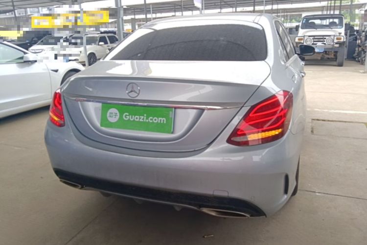 Used Mercedes-Benz C-Class 2017 Restyled C 180 L Fashion Edition Sport Version Rear