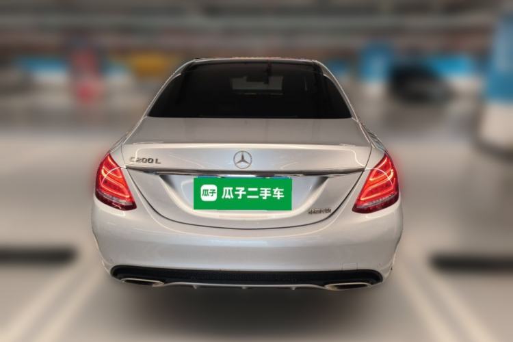 Used Mercedes-Benz C-Class 2017 C 200 L Sport Edition Rear