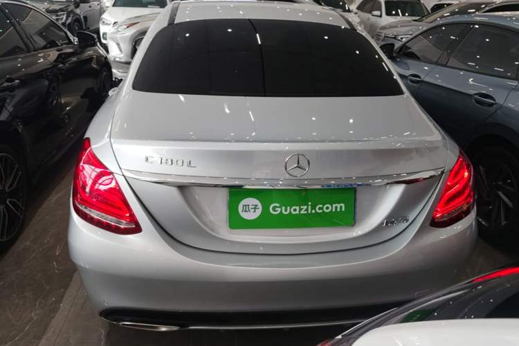Used Mercedes-Benz C-Class 2017 Restyled C 180 L Fashion Edition Sport Version Rear