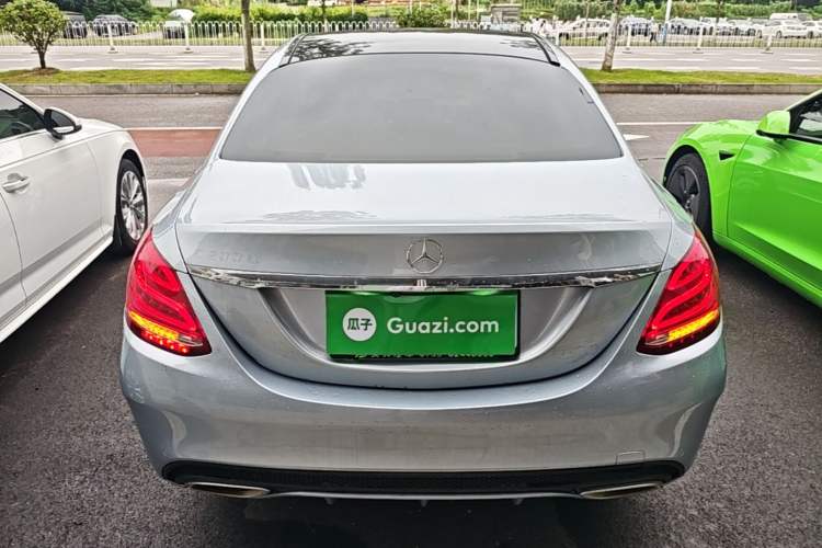 Used Mercedes-Benz C-Class 2017 Facelift C 200 L Sport Edition Rear