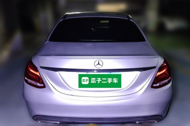 Used Mercedes-Benz C-Class 2017 C 200 Sport Edition Rear