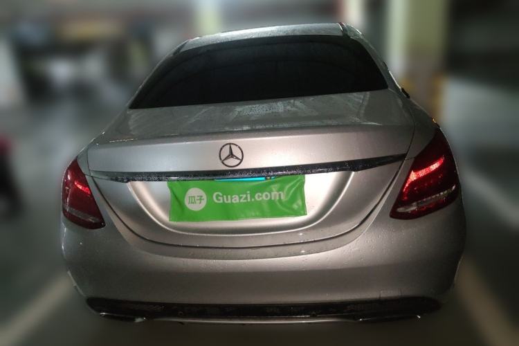 Used Mercedes-Benz C-Class 2017 C 180 L Sport Edition Rear