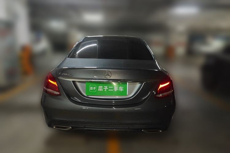 Used Mercedes-Benz C-Class 2017 Facelift C 200 L Sport Edition Rear