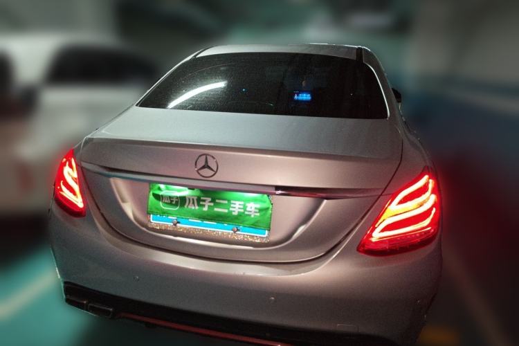 Used Mercedes-Benz C-Class 2017 C 180 L Sport Edition Rear