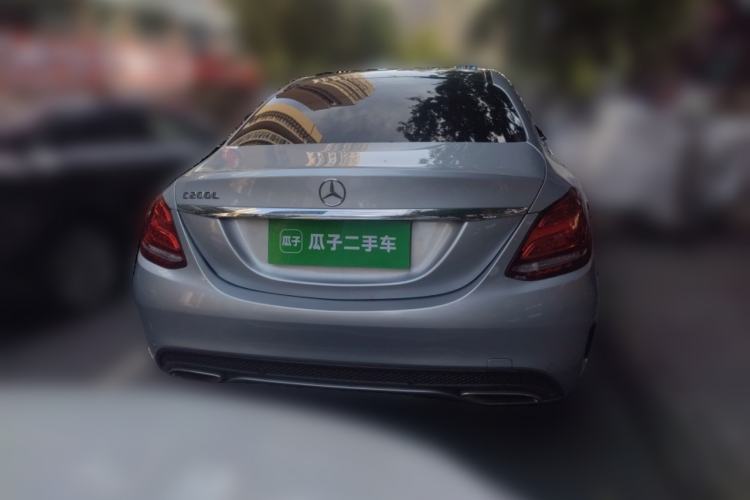 Used Mercedes-Benz C-Class 2017 Facelift C 200 L Sport Edition Rear
