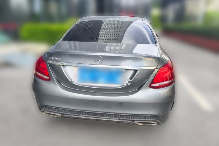 Used Mercedes-Benz C-Class 2017 Restyled C 180 L Fashion Edition Sport Version Rear