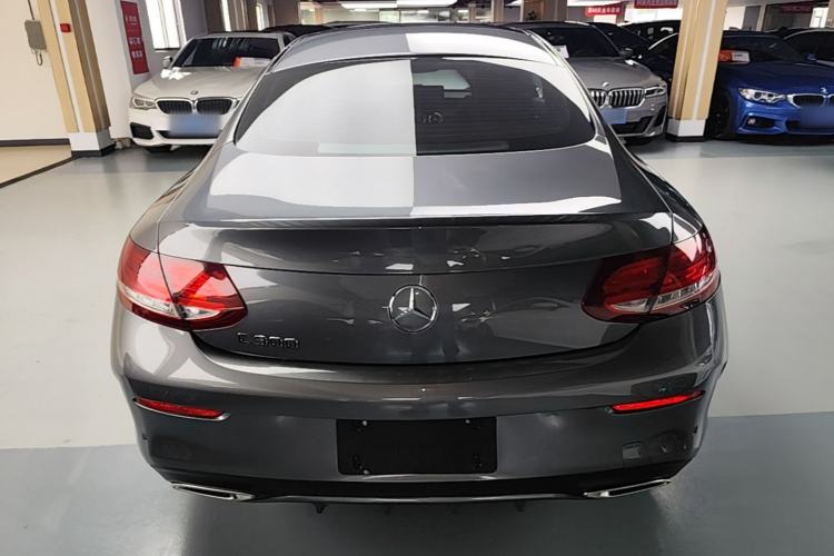 Used Mercedes-Benz C-Class 2017 C 300 Coupe Rear