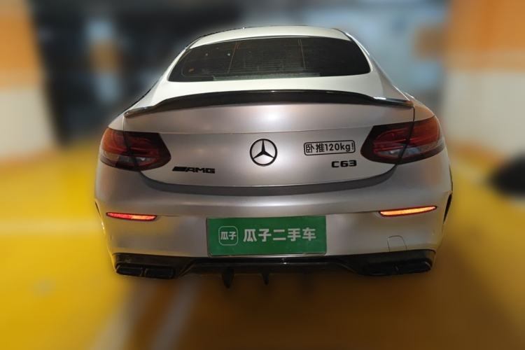Used Mercedes-Benz C-Class 2017 C 200 4MATIC Coupe Rear