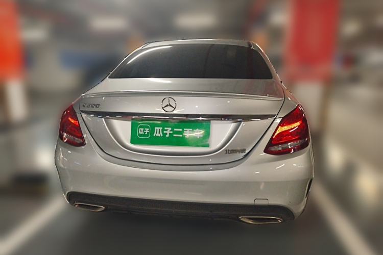 Used Mercedes-Benz C-Class 2017 Restyled C 200 Sport Edition Rear