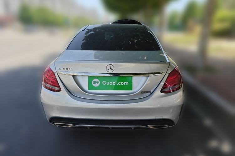 Used Mercedes-Benz C-Class 2017 C 200 L Sport Edition Rear