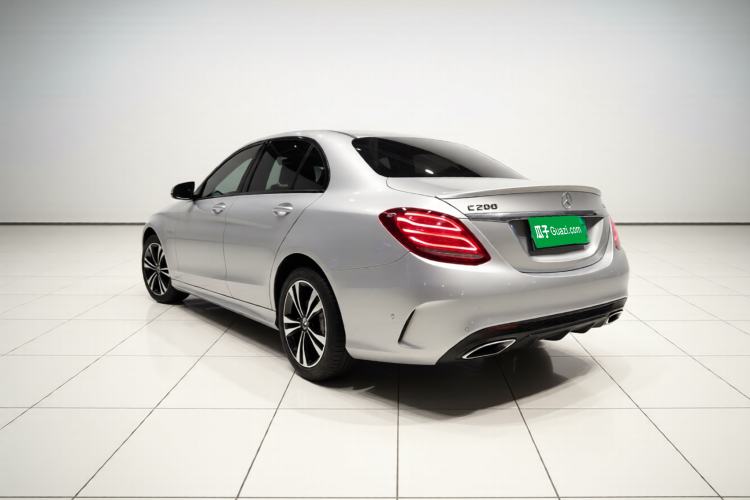 Used Mercedes-Benz C-Class 2017 Facelift C 200 Sport Edition 4MATIC Rear Left 45 Deg