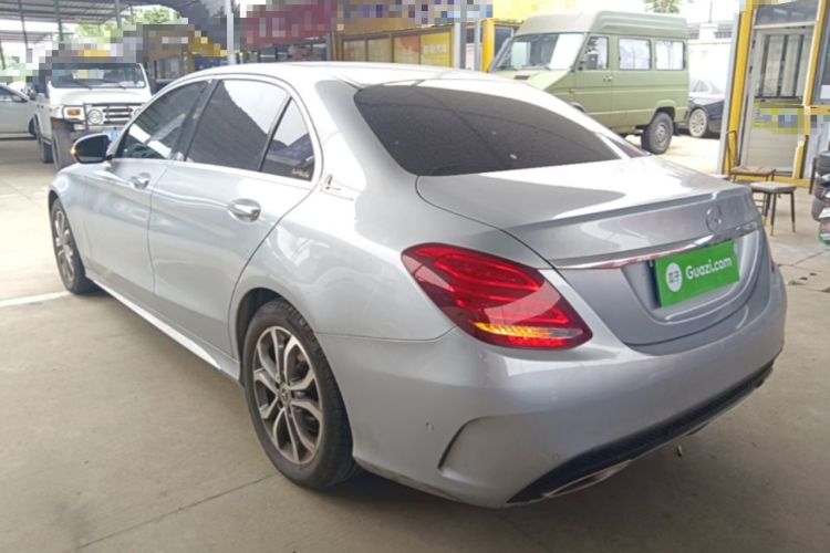 Used Mercedes-Benz C-Class 2017 Restyled C 180 L Fashion Edition Sport Version Rear Left 45 Deg