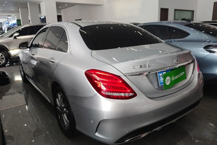 Used Mercedes-Benz C-Class 2017 Restyled C 180 L Fashion Edition Sport Version Rear Left 45 Deg