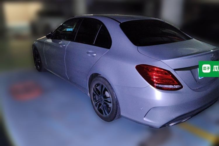 Used Mercedes-Benz C-Class 2017 C 200 Sport Edition Rear Left 45 Deg