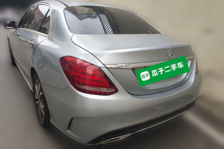 Used Mercedes-Benz C-Class 2017 Restyled C 180 L Fashion Edition Sport Version Rear Left 45 Deg