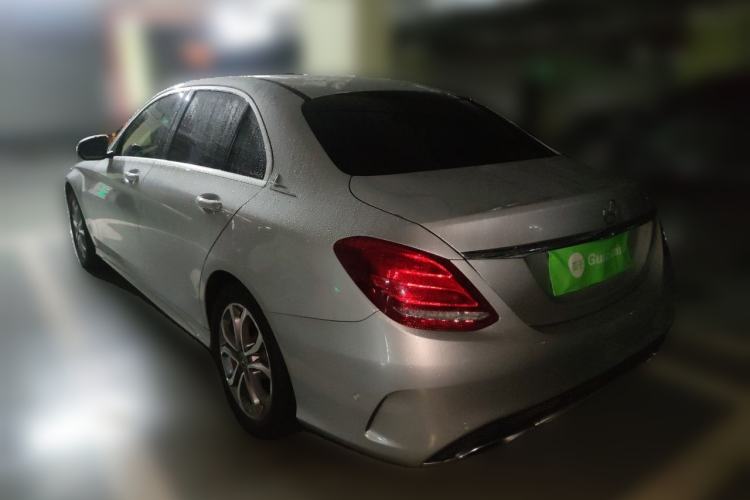 Used Mercedes-Benz C-Class 2017 C 180 L Sport Edition Rear Left 45 Deg