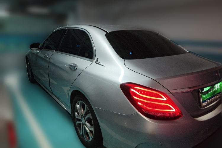 Used Mercedes-Benz C-Class 2017 C 180 L Sport Edition Rear Left 45 Deg