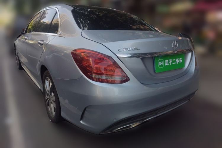 Used Mercedes-Benz C-Class 2017 Facelift C 200 L Sport Edition Rear Left 45 Deg