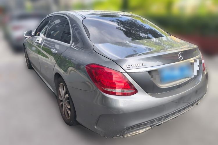 Used Mercedes-Benz C-Class 2017 Restyled C 180 L Fashion Edition Sport Version Rear Left 45 Deg