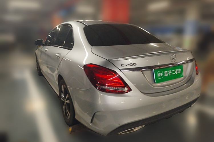 Used Mercedes-Benz C-Class 2017 Restyled C 200 Sport Edition Rear Left 45 Deg