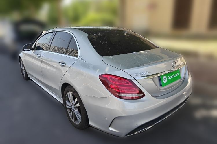 Used Mercedes-Benz C-Class 2017 C 200 L Sport Edition Rear Left 45 Deg