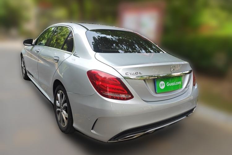 Used Mercedes-Benz C-Class 2017 Restyled C 180 L Fashion Edition Sport Version Rear Left 45 Deg