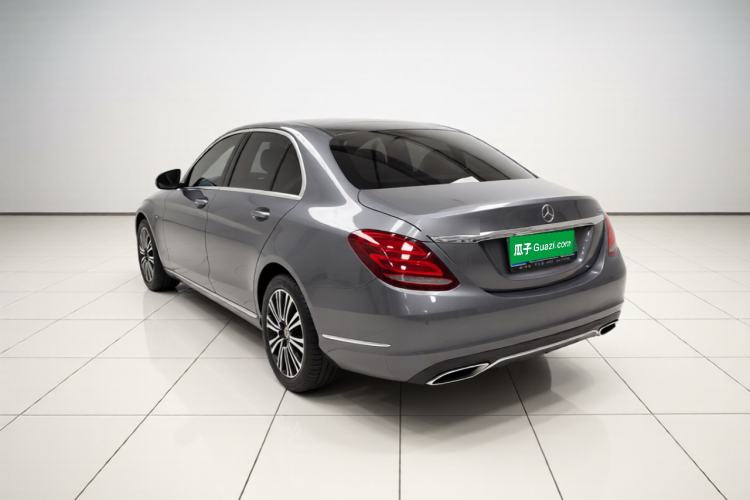 Used Mercedes-Benz C-Class 2017 Facelift C 200 L Rear Left 45 Deg