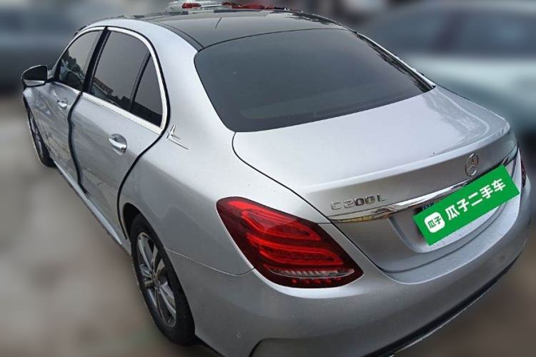 Used Mercedes-Benz C-Class 2017 Facelift C 200 L Sport Edition Rear Left 45 Deg