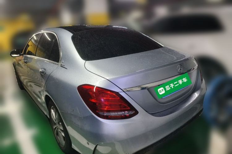 Used Mercedes-Benz C-Class 2017 Facelift C 200 L Sport Edition Rear Left 45 Deg