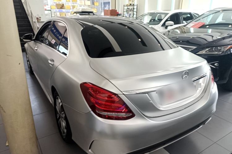 Used Mercedes-Benz C-Class 2017 Restyled C 180 L Fashion Edition Sport Version Rear Left 45 Deg