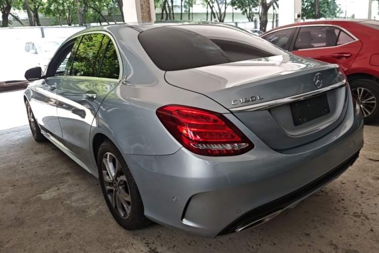Used Mercedes-Benz C-Class 2017 Restyled C 180 L Fashion Edition Sport Version Rear Left 45 Deg