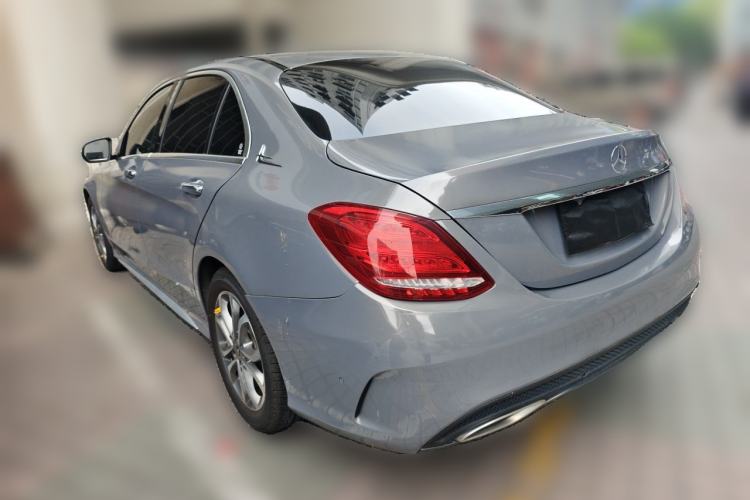 Used Mercedes-Benz C-Class 2017 Revised C 180 L Dynamic Sports Edition Rear Left 45 Deg
