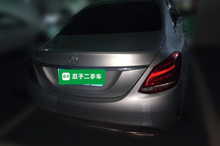 Used Mercedes-Benz C-Class 2017 Facelifted C 180 L Stylish Edition Rear
