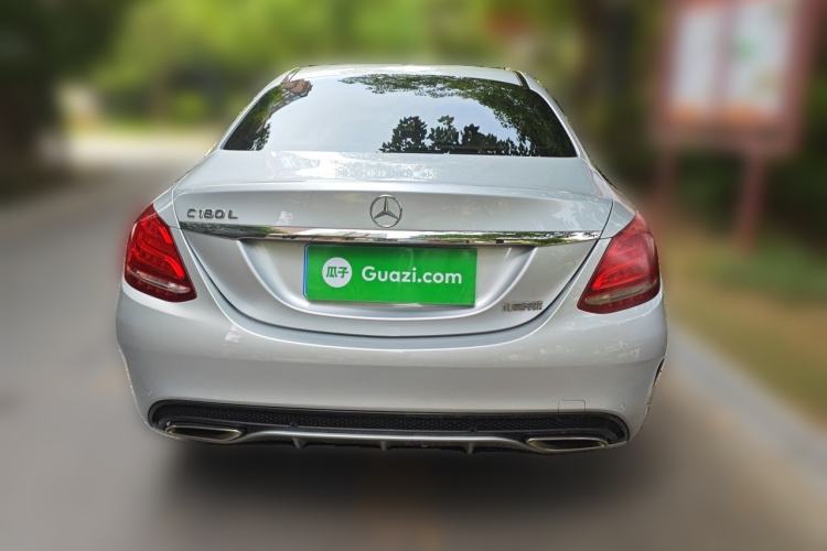 Used Mercedes-Benz C-Class 2017 Restyled C 180 L Fashion Edition Sport Version Rear