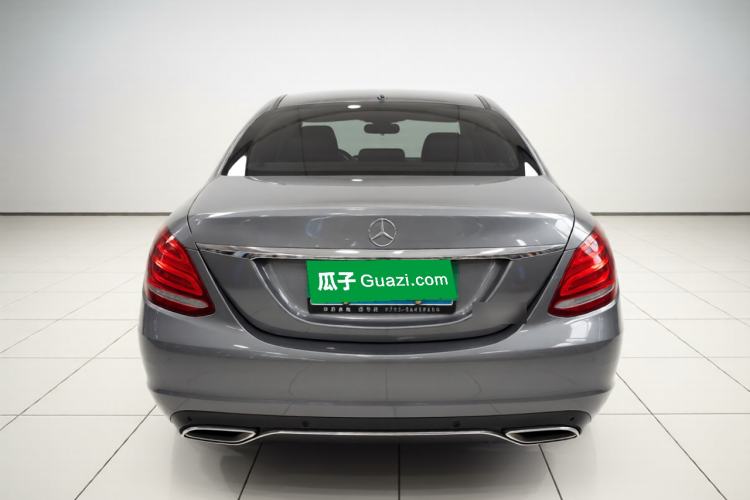 Used Mercedes-Benz C-Class 2017 Facelift C 200 L Rear