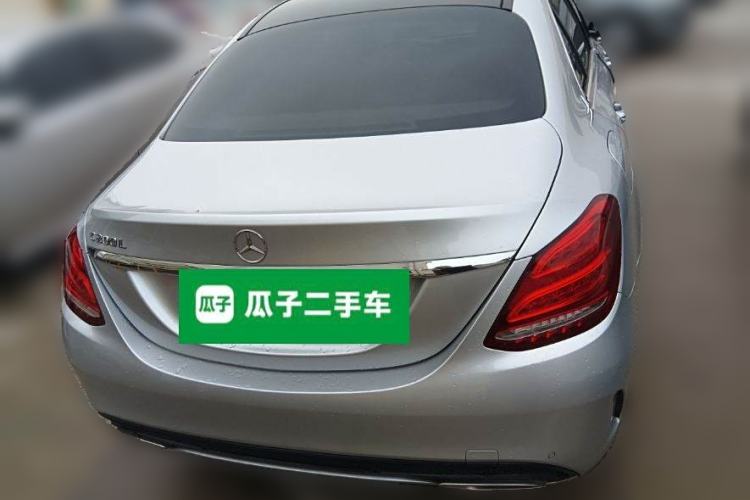 Used Mercedes-Benz C-Class 2017 Facelift C 200 L Sport Edition Rear