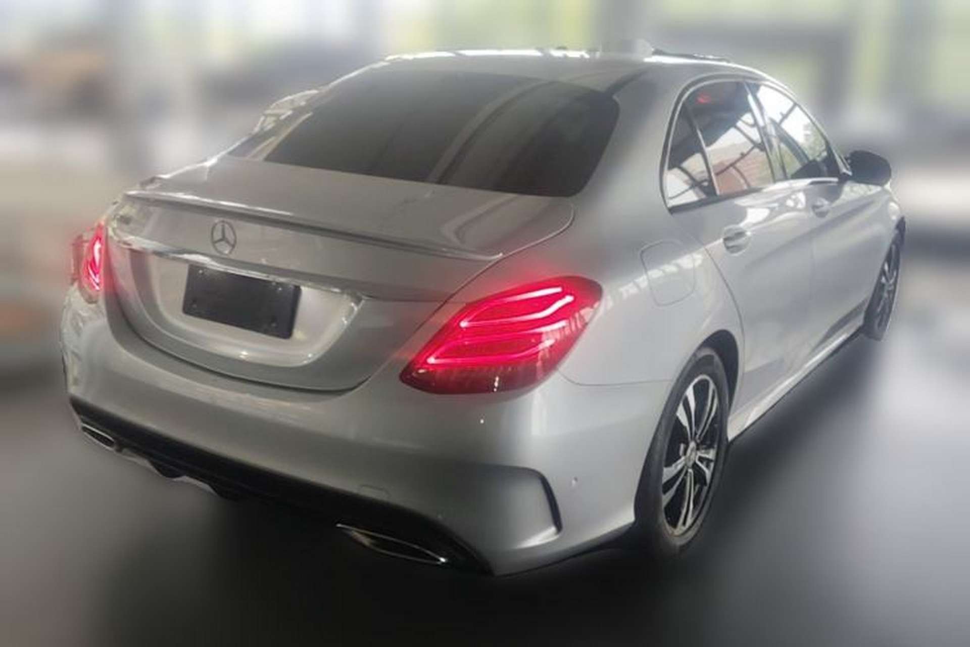 Used Mercedes-Benz C-Class 2017 C 200 Sport Edition Rear Right 45 Deg