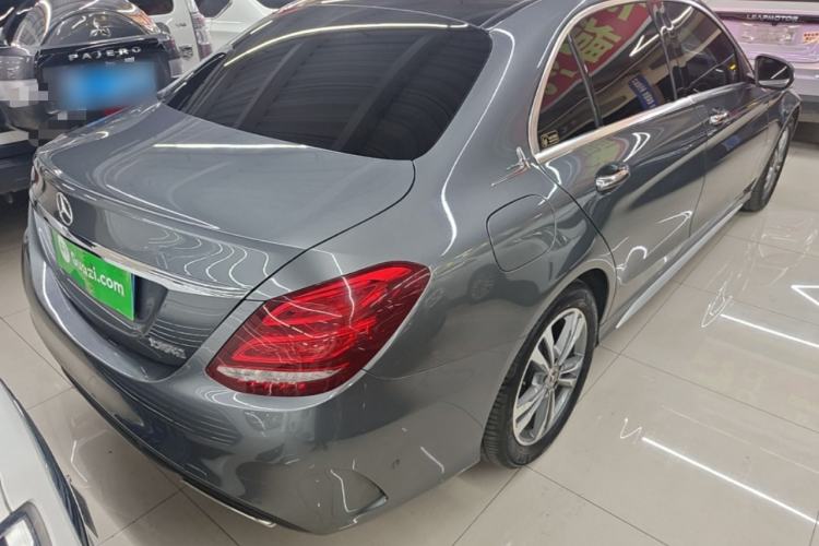 Used Mercedes-Benz C-Class 2017 Facelift C 200 L Sport Edition Rear Right 45 Deg