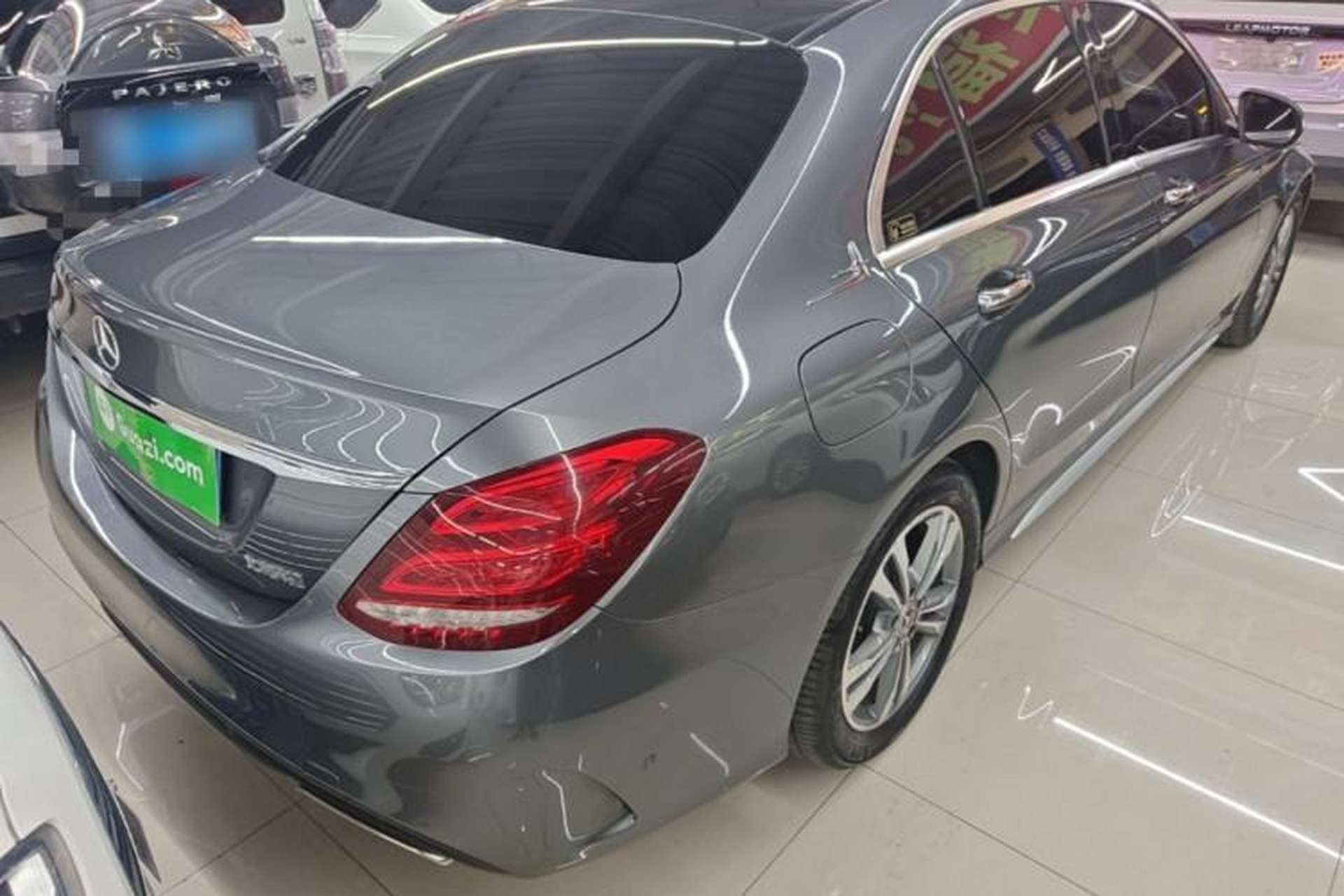 Used Mercedes-Benz C-Class 2017 Facelift C 200 L Sport Edition Rear Right 45 Deg