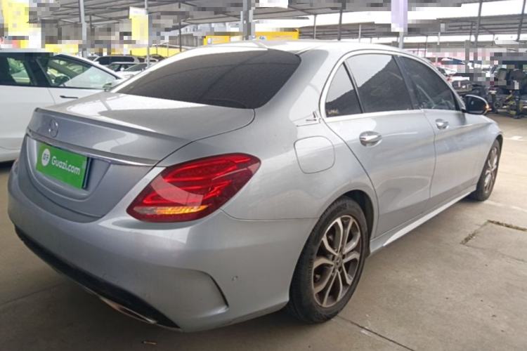 Used Mercedes-Benz C-Class 2017 Restyled C 180 L Fashion Edition Sport Version Rear Right 45 Deg