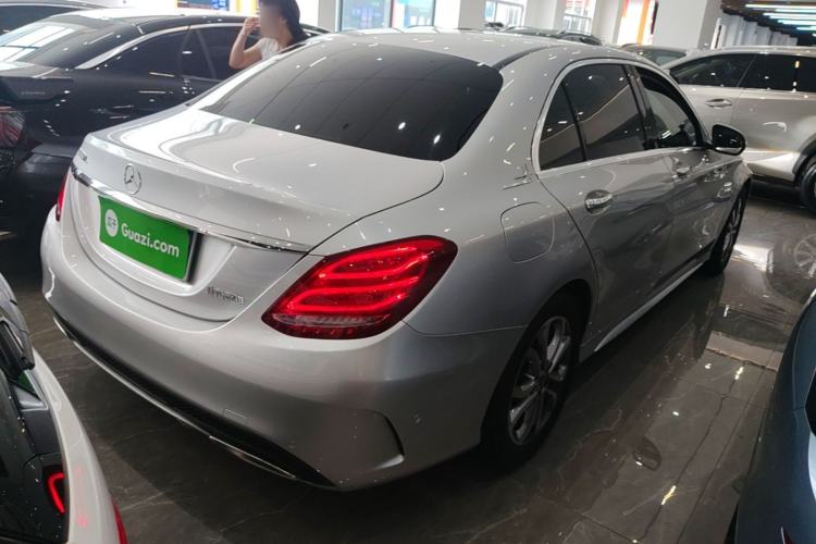 Used Mercedes-Benz C-Class 2017 Restyled C 180 L Fashion Edition Sport Version Rear Right 45 Deg