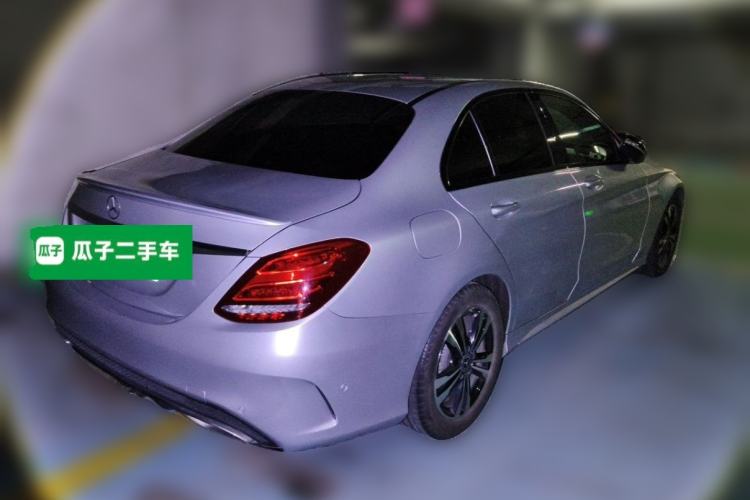 Used Mercedes-Benz C-Class 2017 C 200 Sport Edition Rear Right 45 Deg