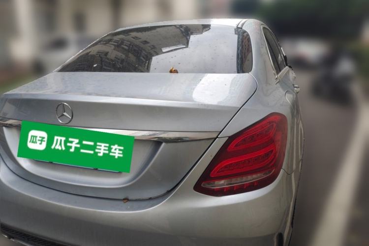 Used Mercedes-Benz C-Class 2017 Restyled C 180 L Fashion Edition Sport Version Rear Right 45 Deg
