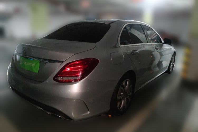 Used Mercedes-Benz C-Class 2017 C 180 L Sport Edition Rear Right 45 Deg