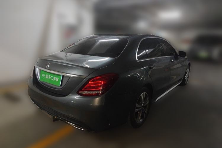 Used Mercedes-Benz C-Class 2017 Facelift C 200 L Sport Edition Rear Right 45 Deg