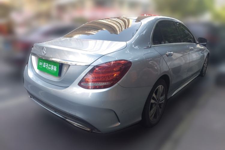 Used Mercedes-Benz C-Class 2017 Facelift C 200 L Sport Edition Rear Right 45 Deg