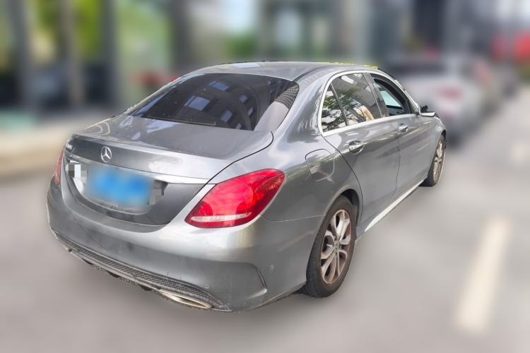 Used Mercedes-Benz C-Class 2017 Restyled C 180 L Fashion Edition Sport Version Rear Right 45 Deg