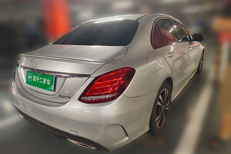 Used Mercedes-Benz C-Class 2017 Restyled C 200 Sport Edition Rear Right 45 Deg