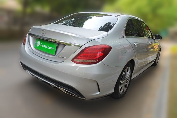Used Mercedes-Benz C-Class 2017 Restyled C 180 L Fashion Edition Sport Version Rear Right 45 Deg